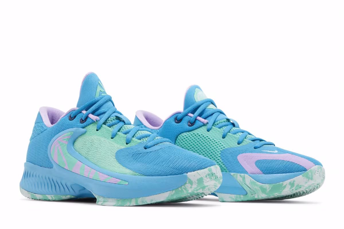 Nike Zoom Freak 4 GS Birthstone, view 9