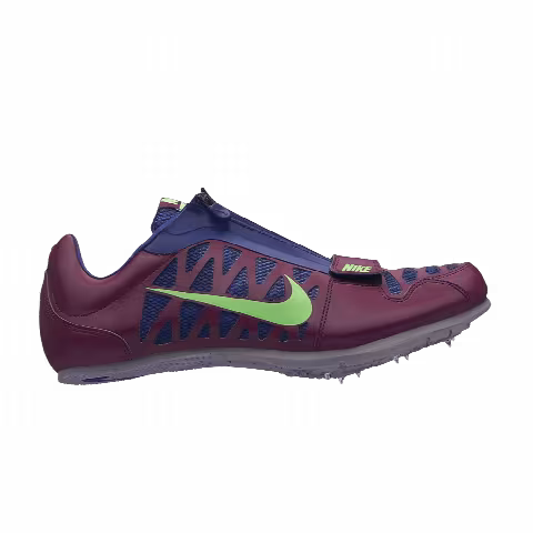 Nike Zoom Long Jump 4 'Bordeaux Lime Blast'