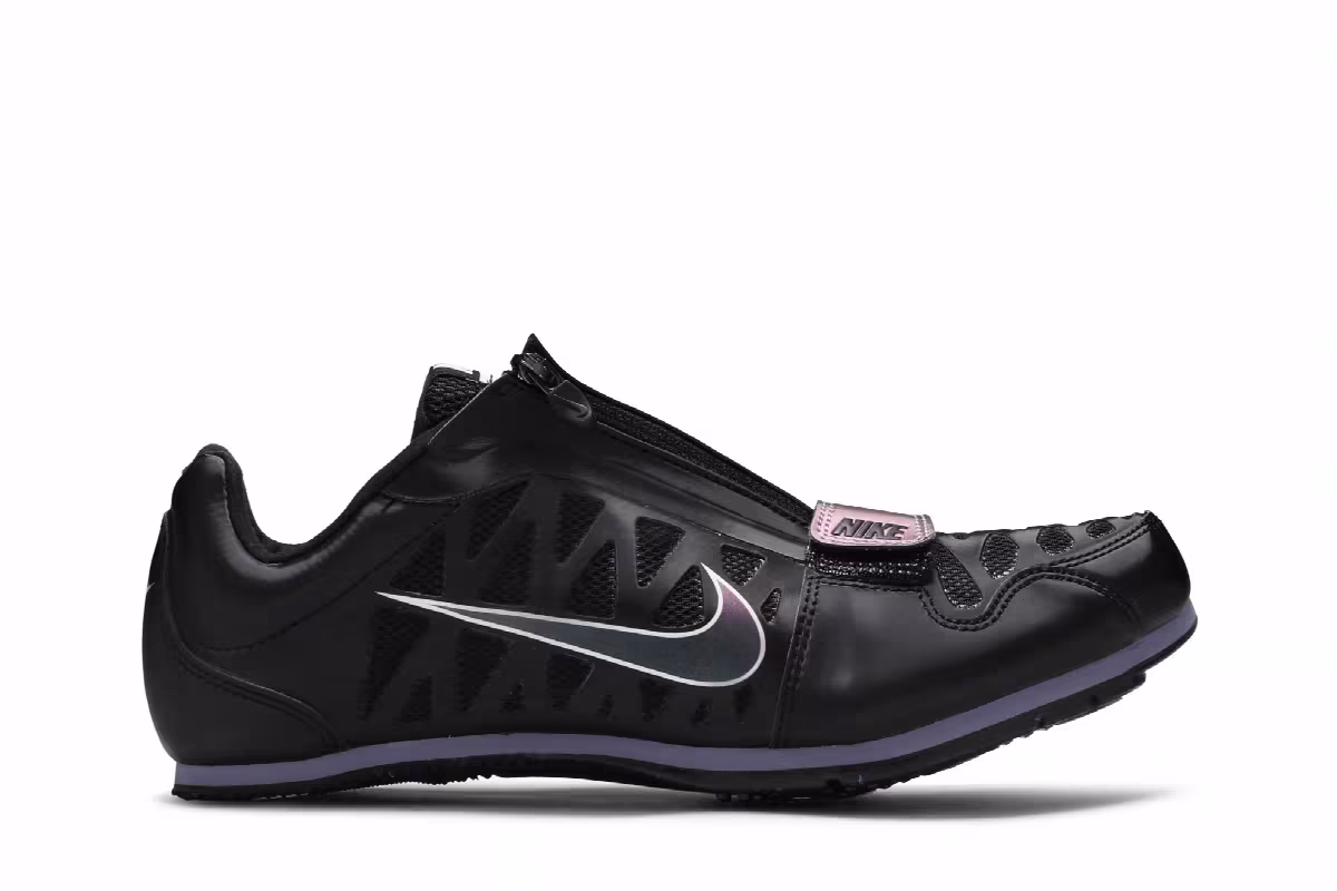 Nike Zoom Long Jump 4 Black Stellar Indigo, view 2