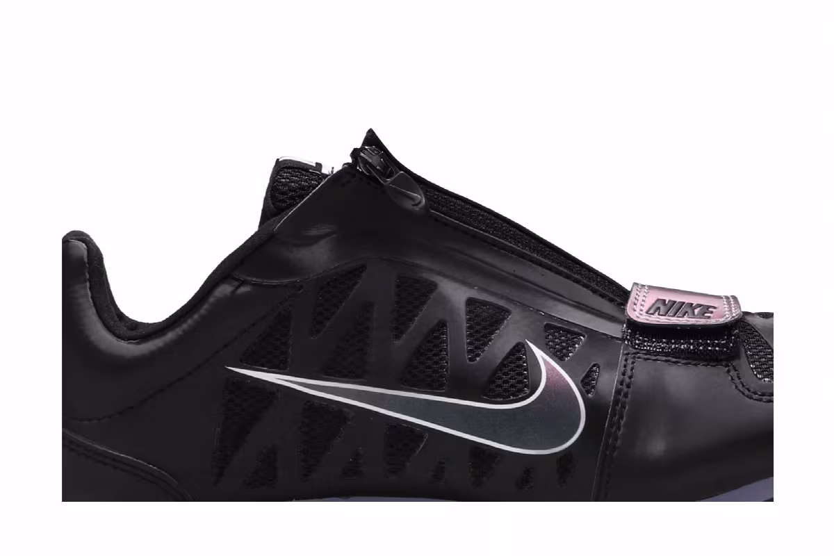 Nike Zoom Long Jump 4 Black Stellar Indigo, view 3