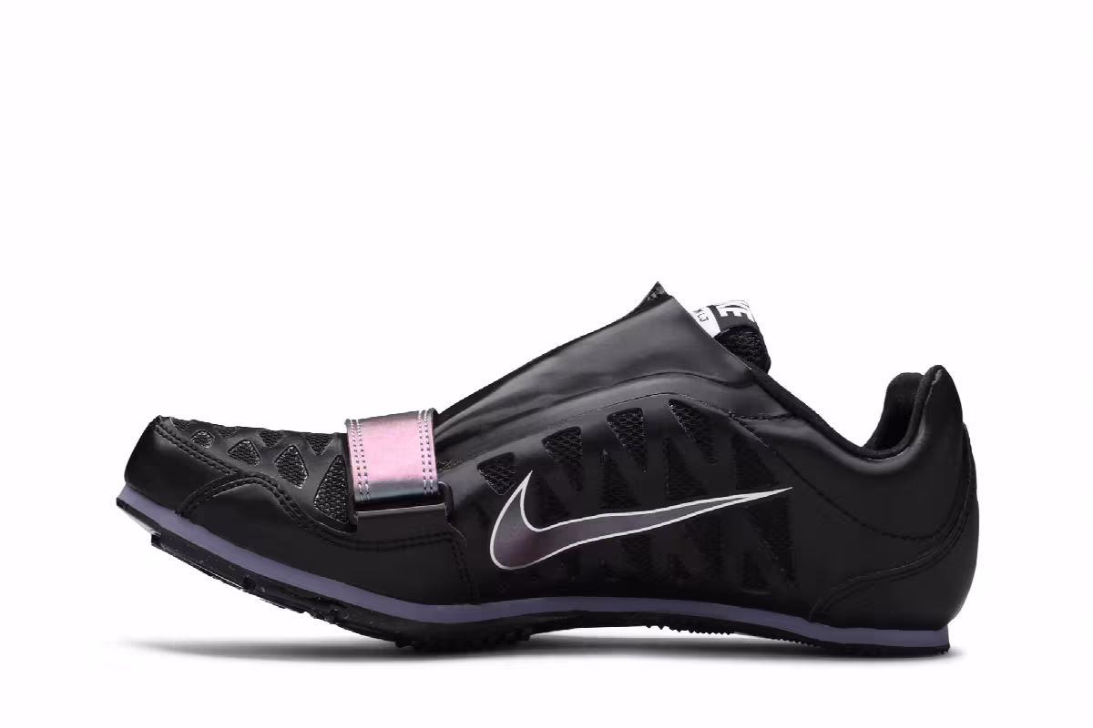 Nike Zoom Long Jump 4 Black Stellar Indigo, view 4