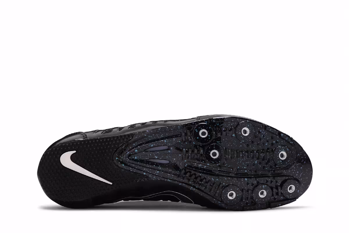 Nike Zoom Long Jump 4 Black Stellar Indigo, view 5