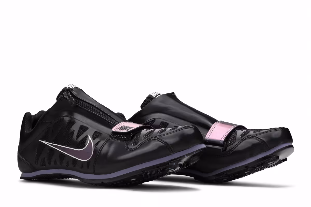 Nike Zoom Long Jump 4 Black Stellar Indigo, view 9