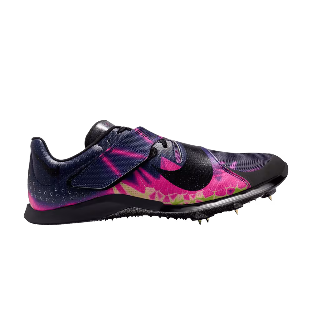 Nike Zoom Long Jump Elite Glam Pink Blast Blue Void