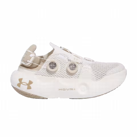 Speedland x Under Armour HOVR Infinite Mega 'White Quartz Desert Sand'