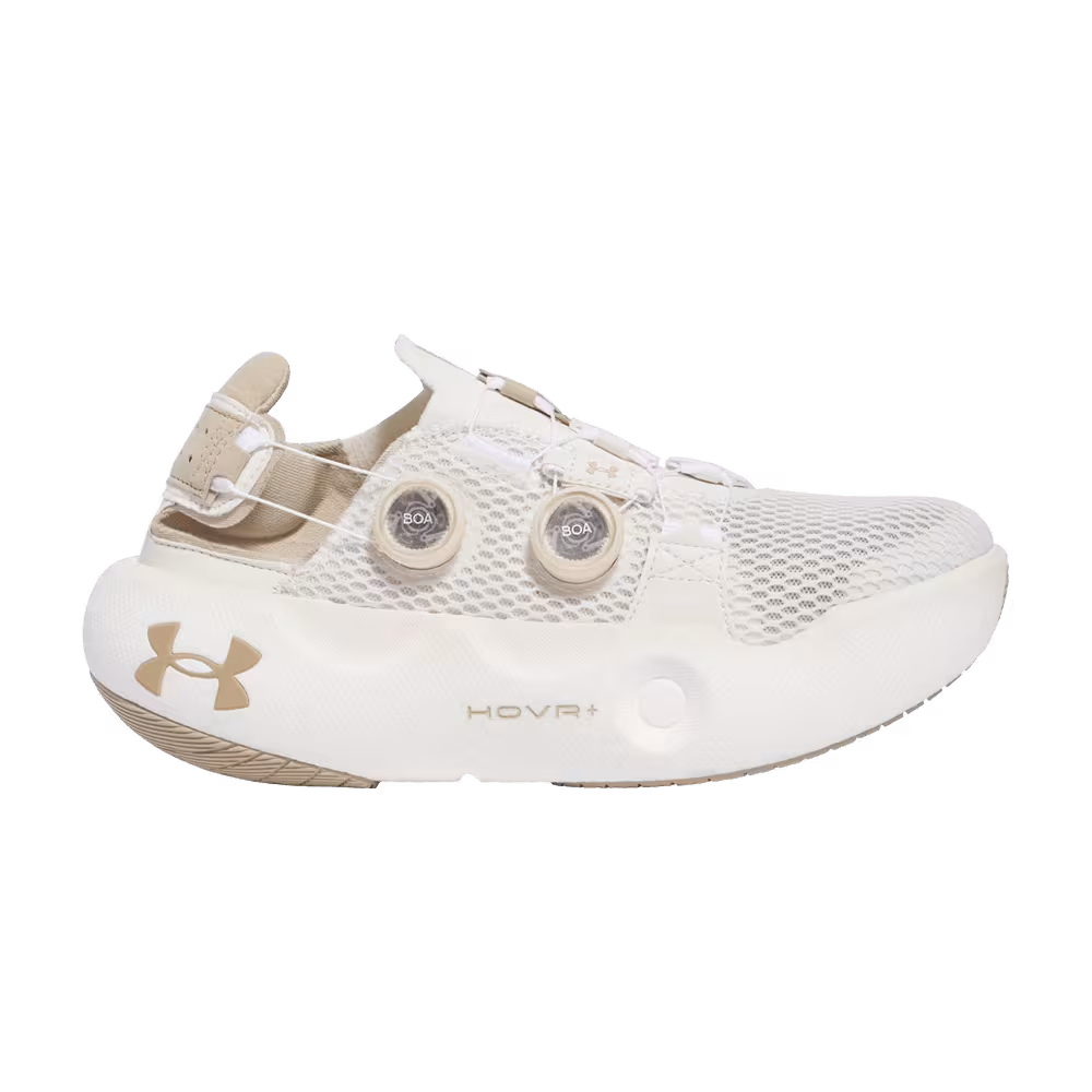Speedland x Under Armour HOVR Infinite Mega White Quartz Desert Sand