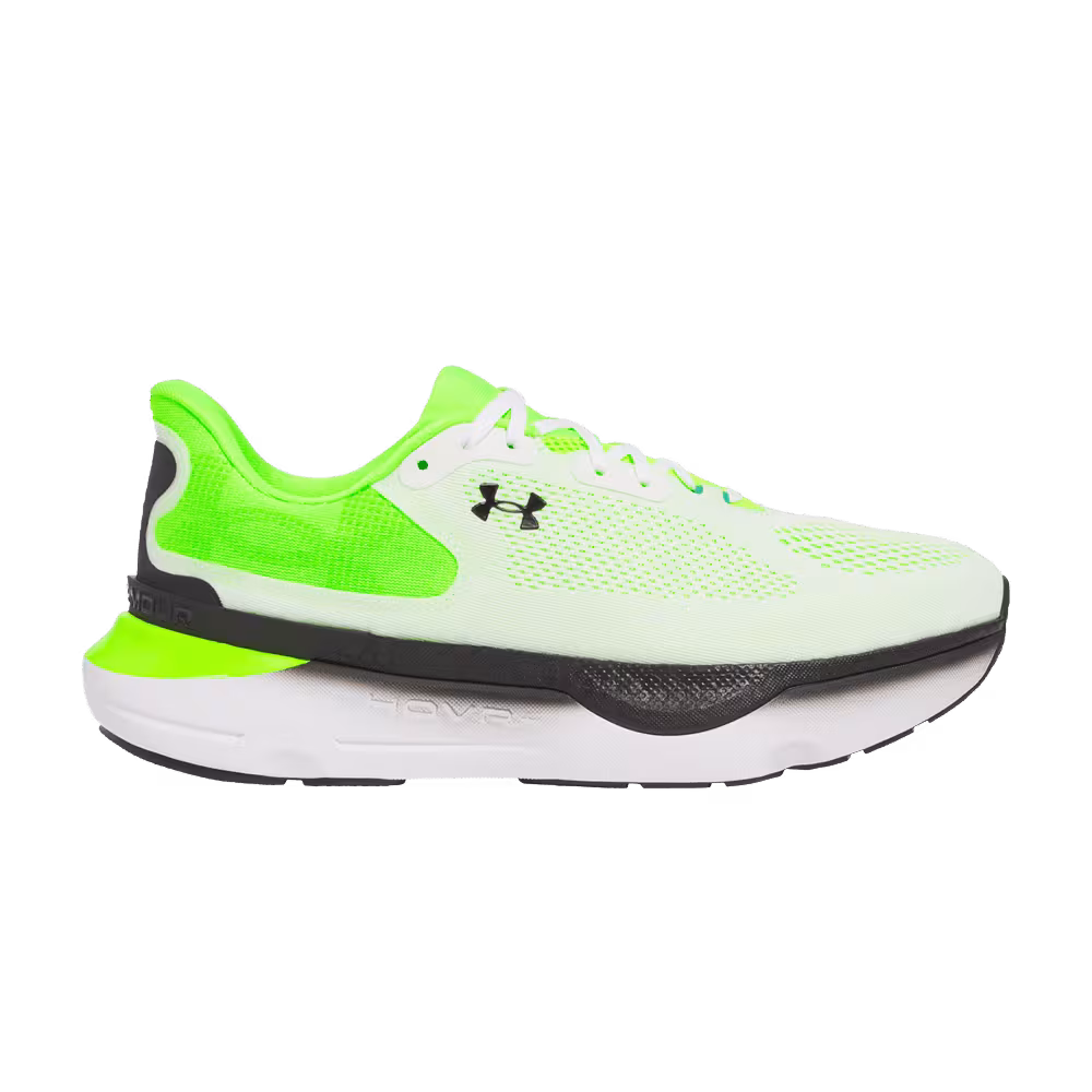 Under Armour HOVR Infinite Pro 2 White Hyper Green
