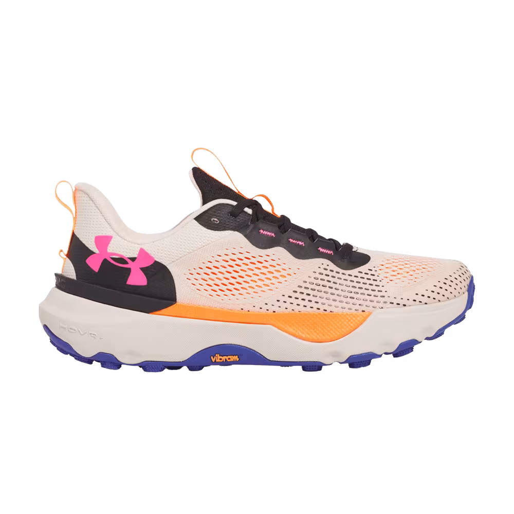 Under Armour HOVR Infinite Pro Trail Ivory Dune Aero Pink