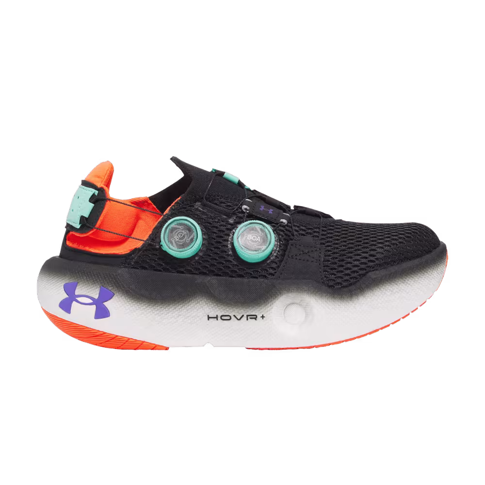 Speedland x Under Armour HOVR Infinite Mega Black Comet Green