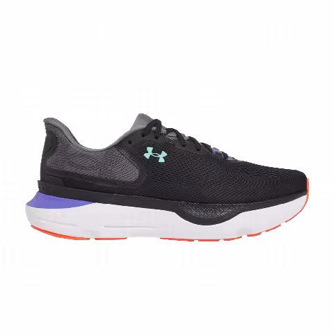 Under Armour HOVR Infinite Pro 2 'Black Virtual Violet Comet Green'
