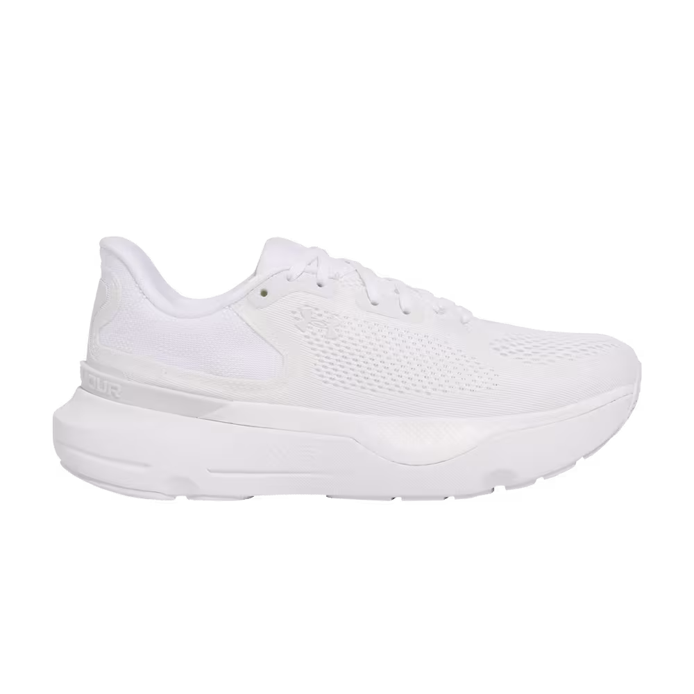 Under Armour Women's HOVR Infinite Pro 2 White Distant Grey