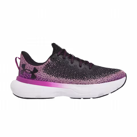 Under Armour Wmns HOVR Infinite 'Black Andromeda Purple'
