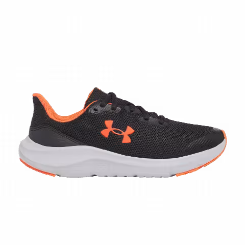 Under Armour Charged Pursuit 4 GS 'Black Ares Red'
