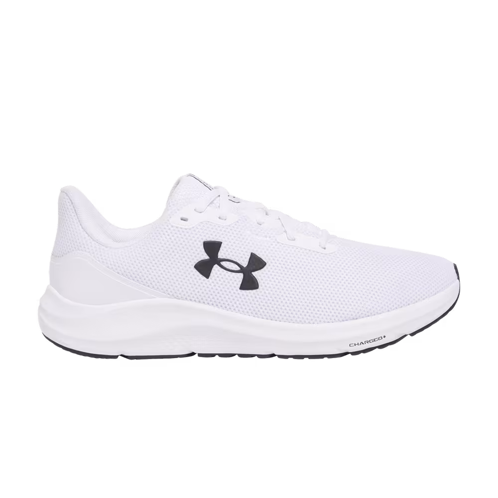 Under Armour Charged Pursuit 4 White Black