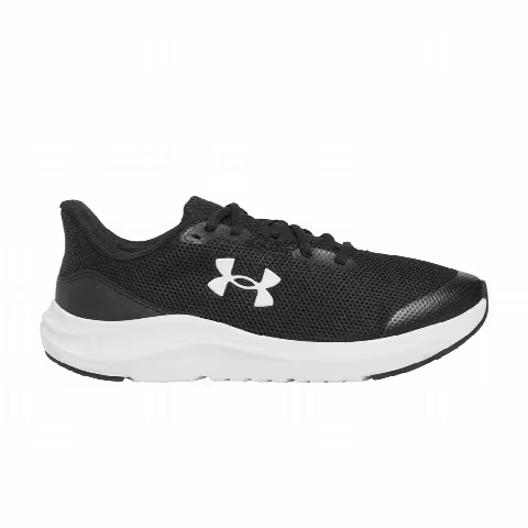 Under Armour Charged Pursuit 4 GS 'Black White'