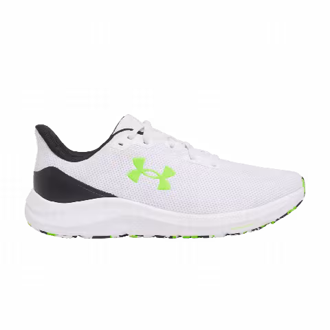 Under Armour Charged Pursuit 4 'White Black Hyper Green'