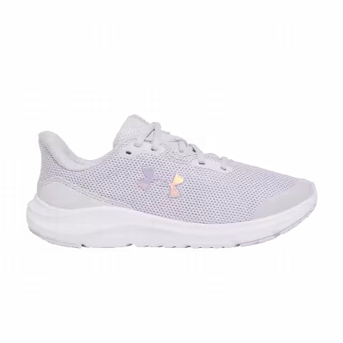 Under Armour Charged Pursuit 4 GS 'Halo Grey Iridescent'