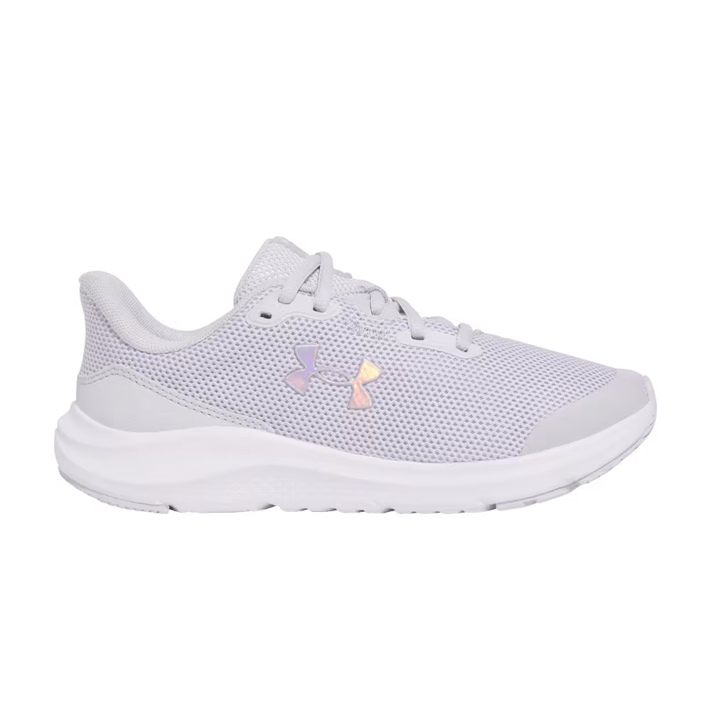 Under Armour Charged Pursuit 4 GS Halo Grey Iridescent