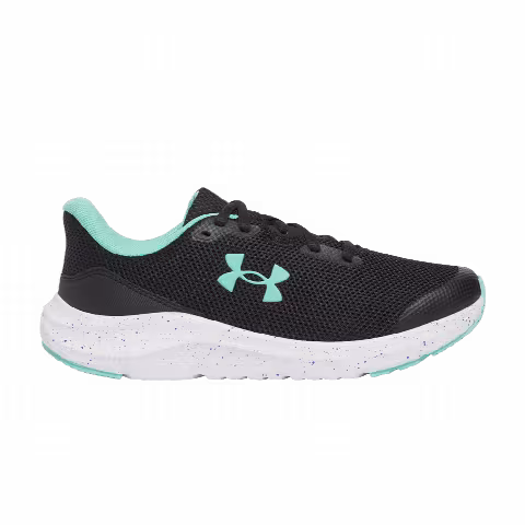Under Armour Charged Pursuit 4 GS 'Black Comet Green'