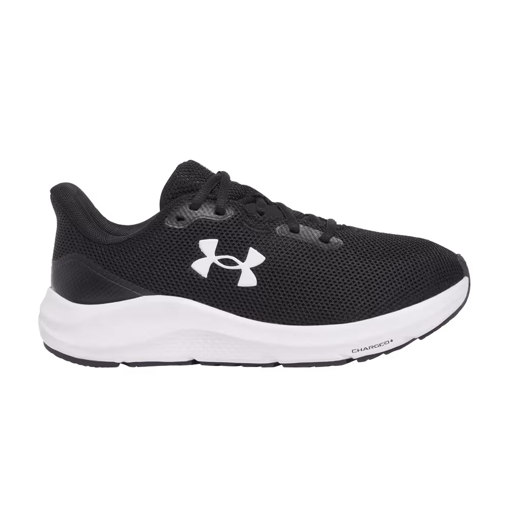Under Armour Women's Charged Pursuit 4 Black White
