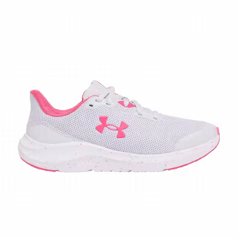 Under Armour Charged Pursuit 4 GS 'Distant Grey Super Pink'