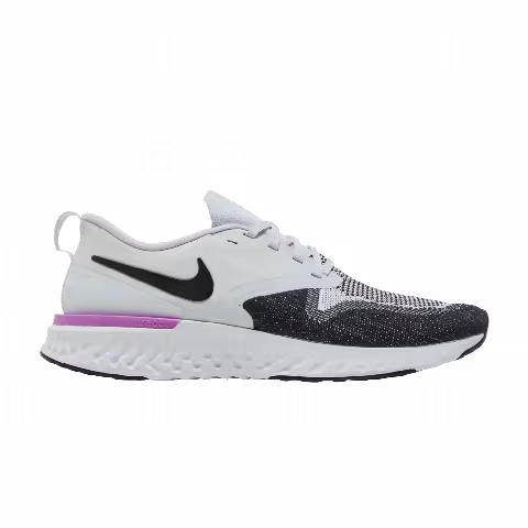 Nike Odyssey React Flyknit 2 'Platinum Violet Black'