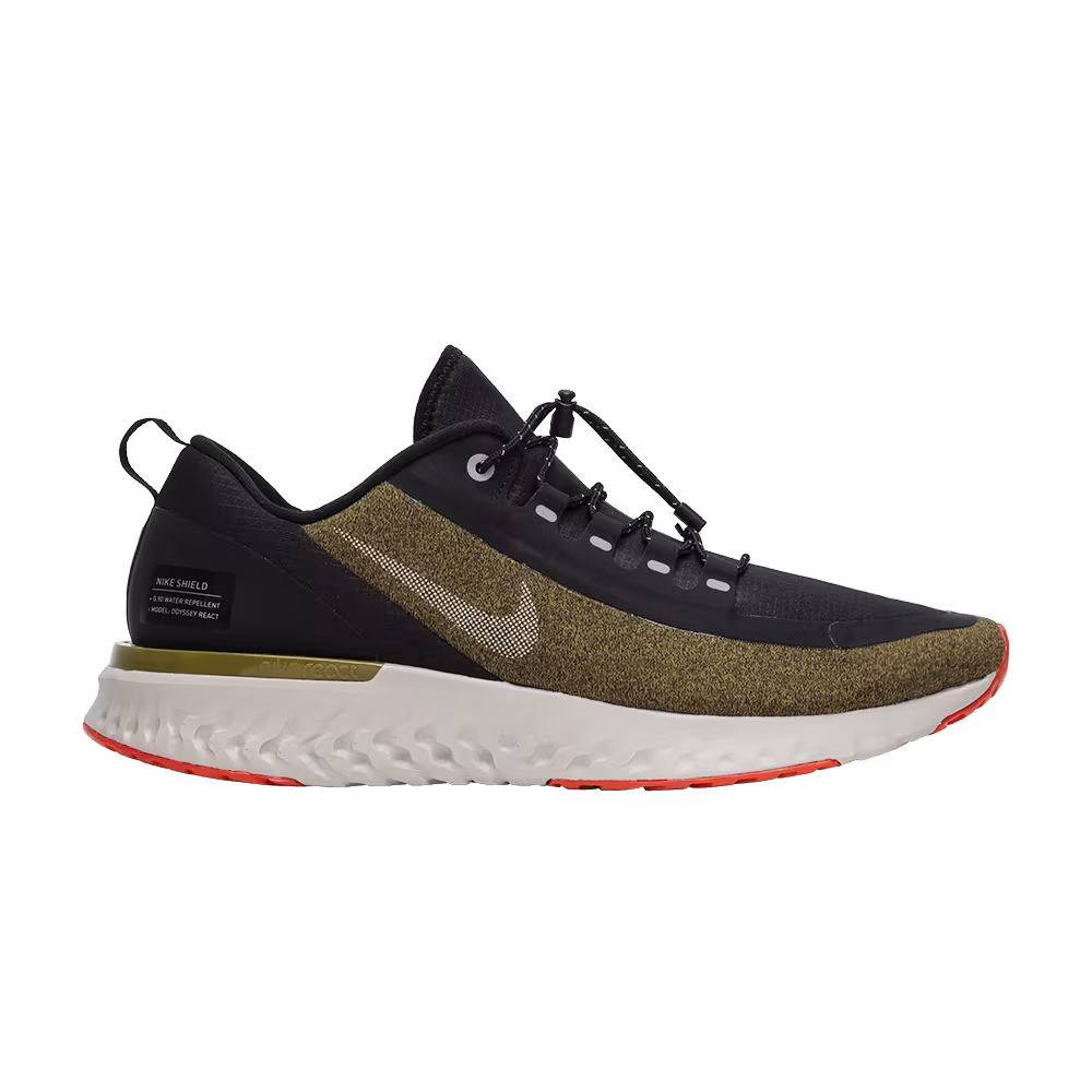 Nike Odyssey React Shield Olive Flak