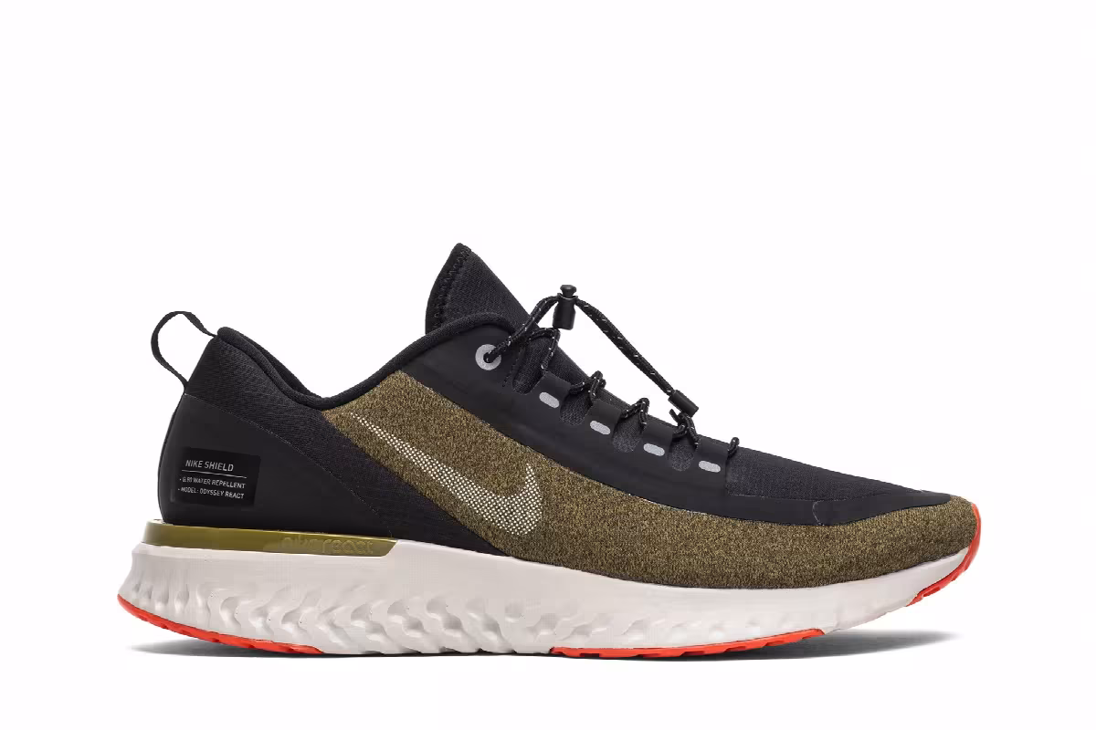 Nike Odyssey React Shield Olive Flak, view 2