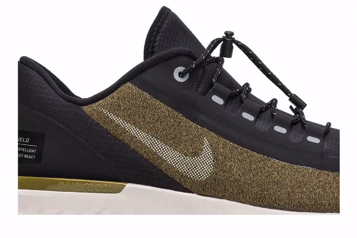 Nike Odyssey React Shield Olive Flak, view 3