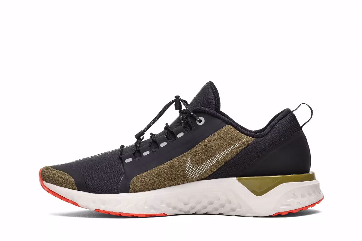 Nike Odyssey React Shield Olive Flak, view 4
