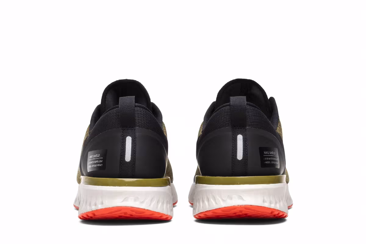 Nike Odyssey React Shield Olive Flak, view 7