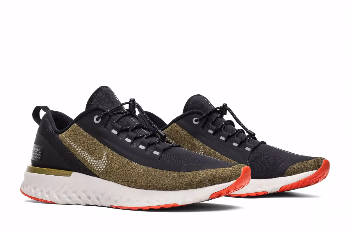 Nike Odyssey React Shield Olive Flak, view 9