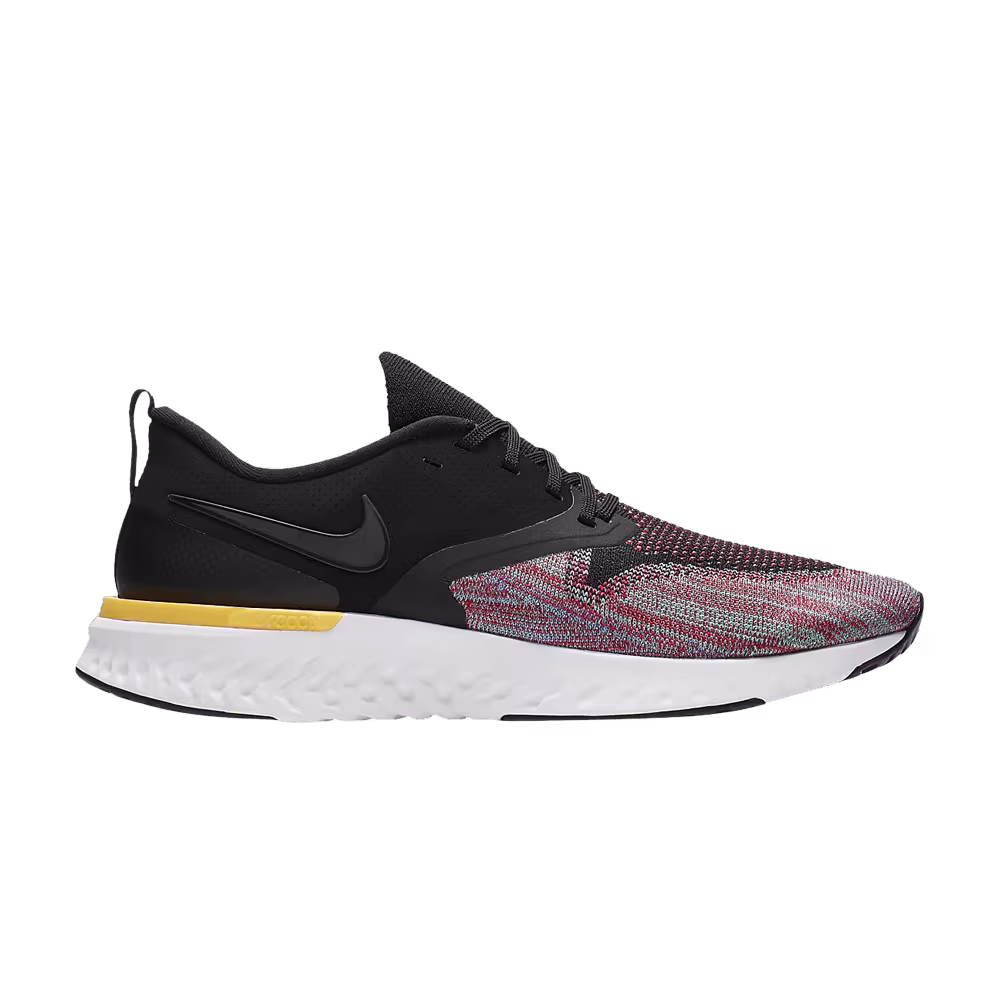 Nike Odyssey React Flyknit 2 Black Multi