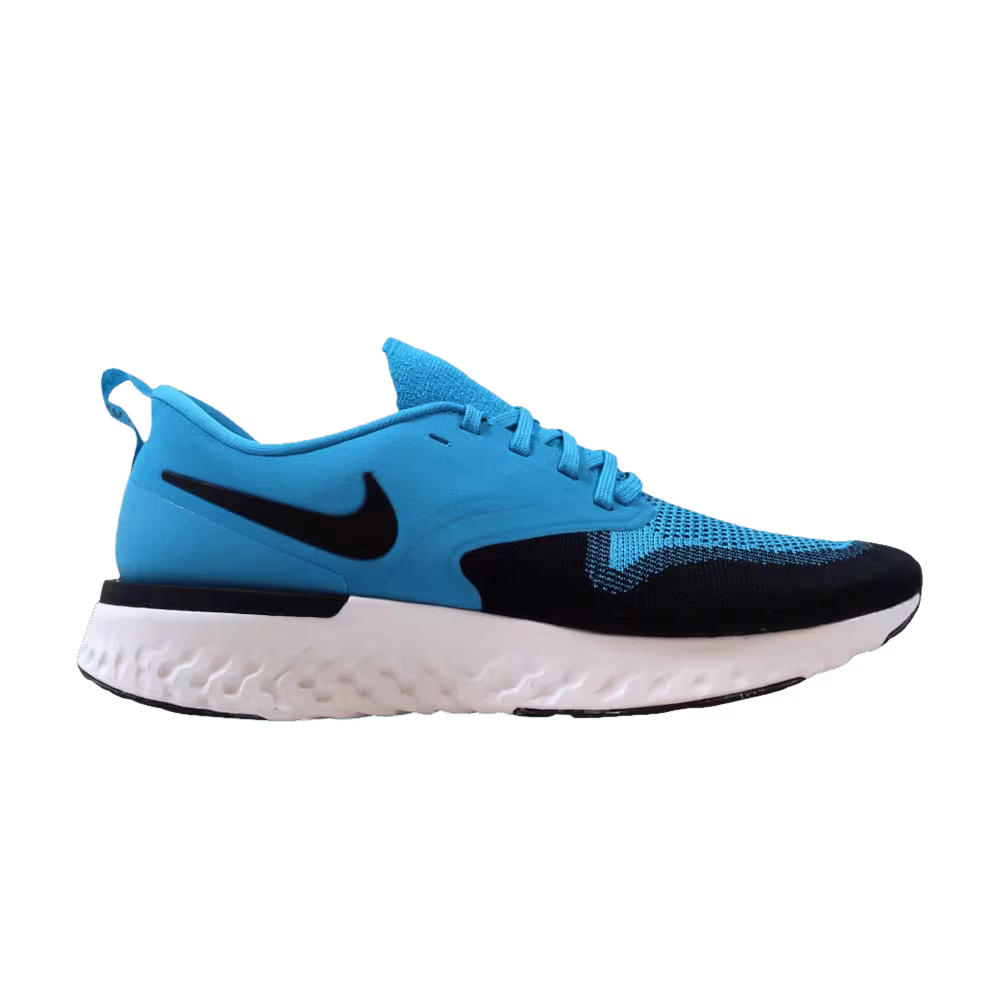Nike Odyssey React 2 Flyknit Blue Lagoon
