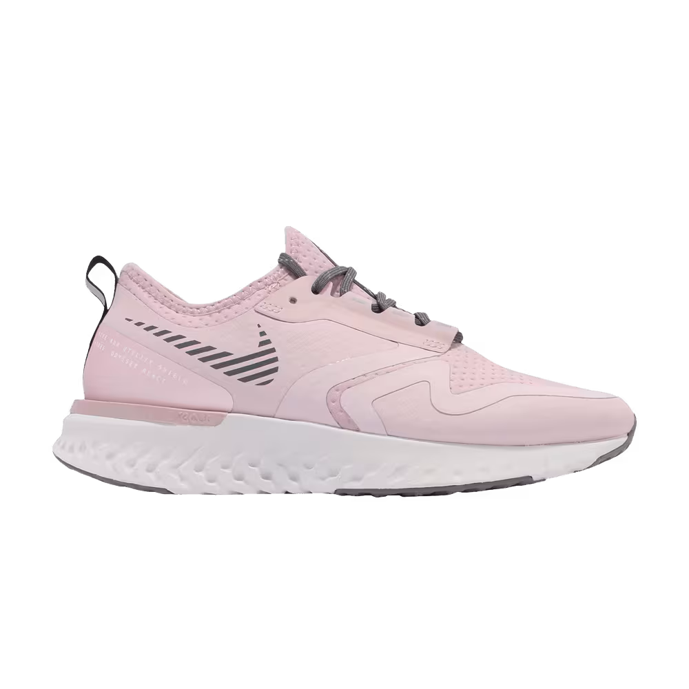 Nike Women's Odyssey React 2 Shield Barely Rose