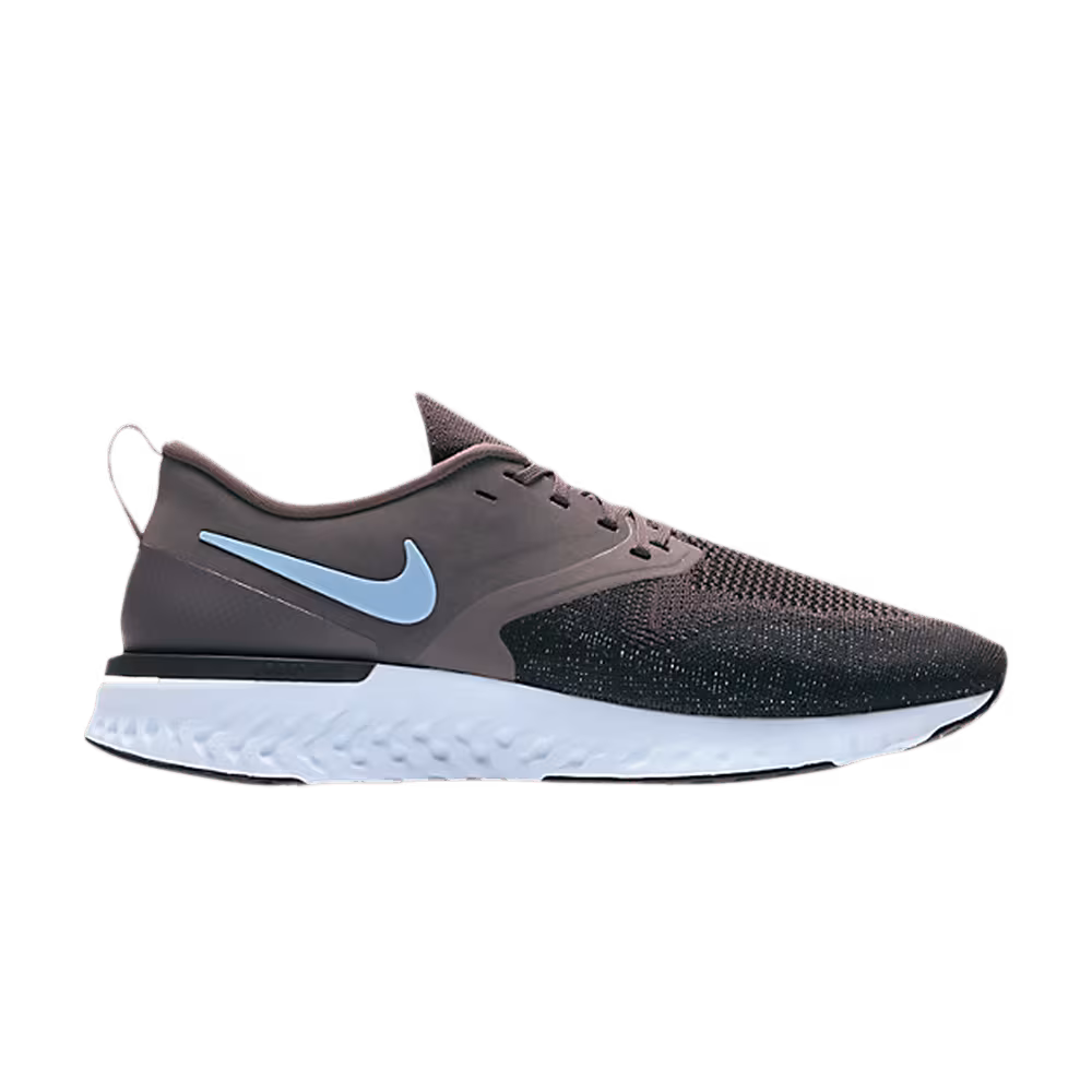 Nike Odyssey React 2 Flyknit Thunder Grey Blue
