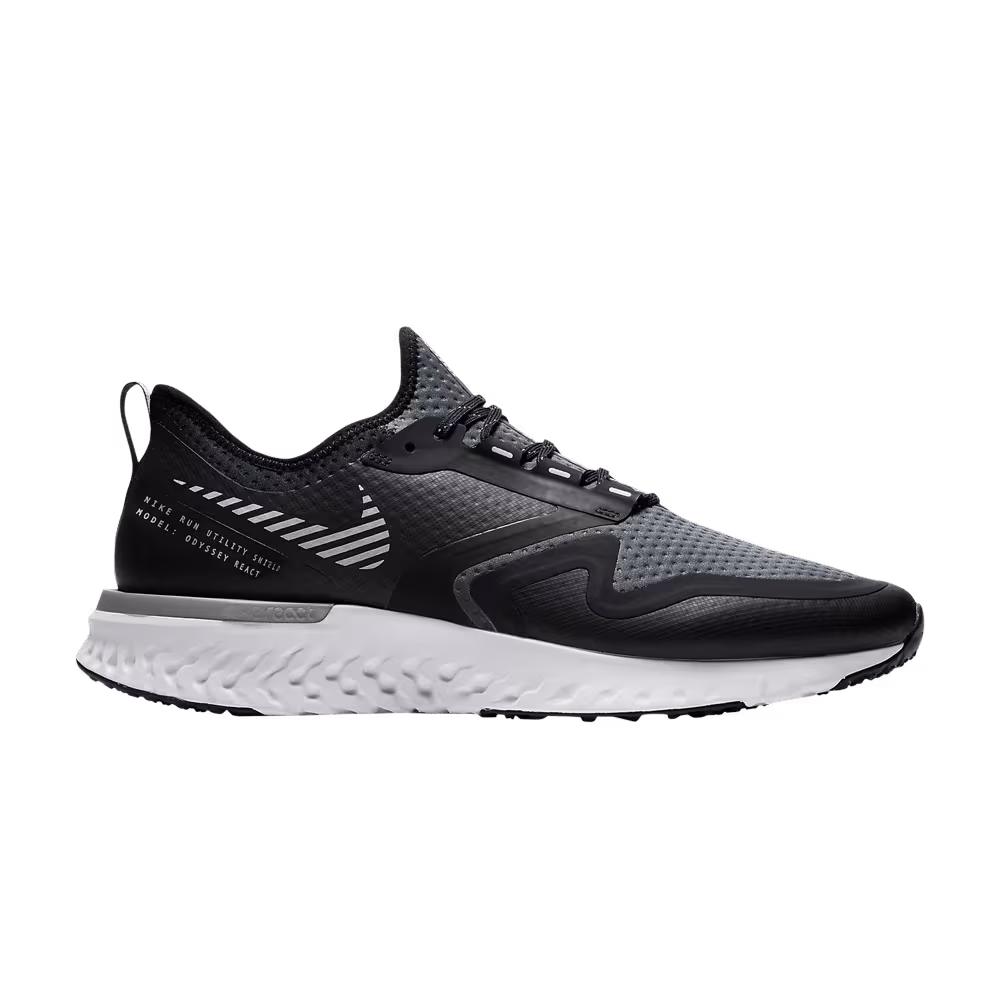 Nike Odyssey React Shield 2 Black Cool Grey