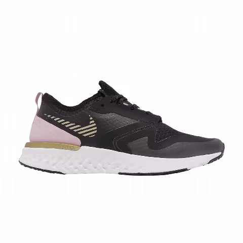 Nike Wmns Odyssey React 2 Shield 'Black Metallic Gold'