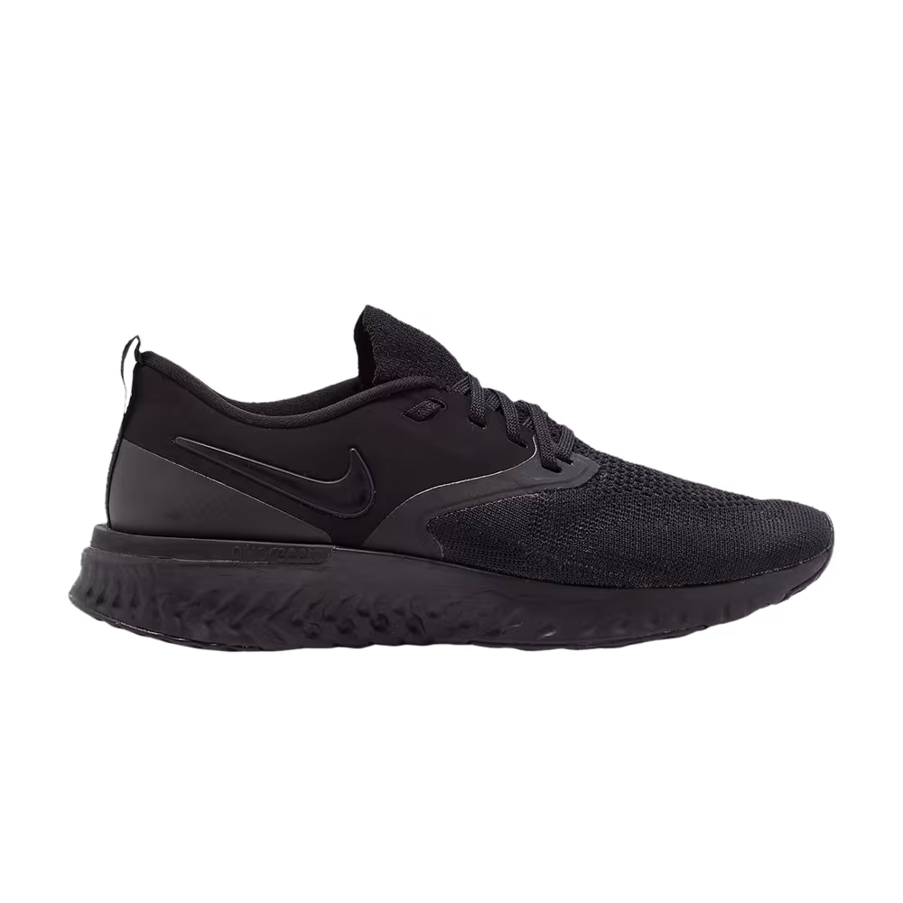 Nike Women's Odyssey React Flyknit 2 Triple Black