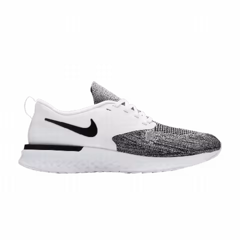 Nike Odyssey React 2 Flyknit 'White Black'