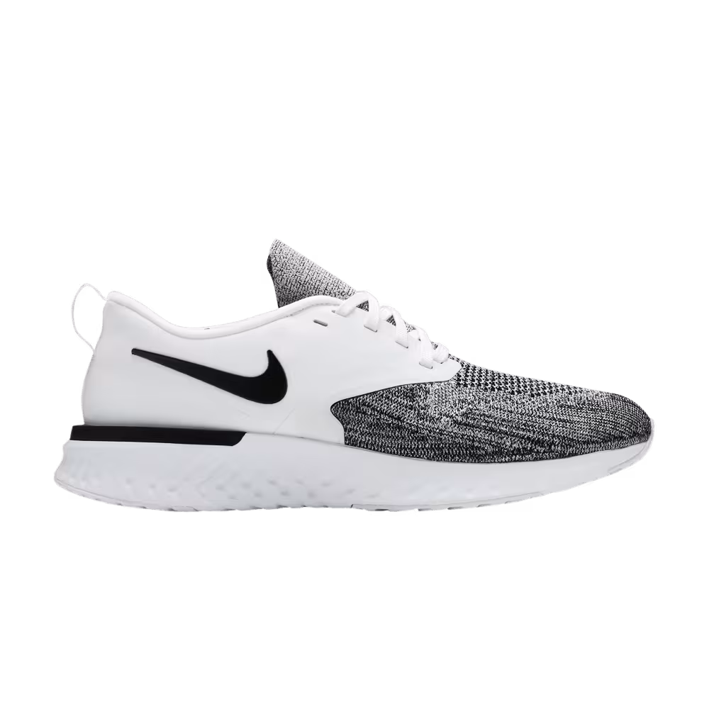 Nike Odyssey React 2 Flyknit White Black