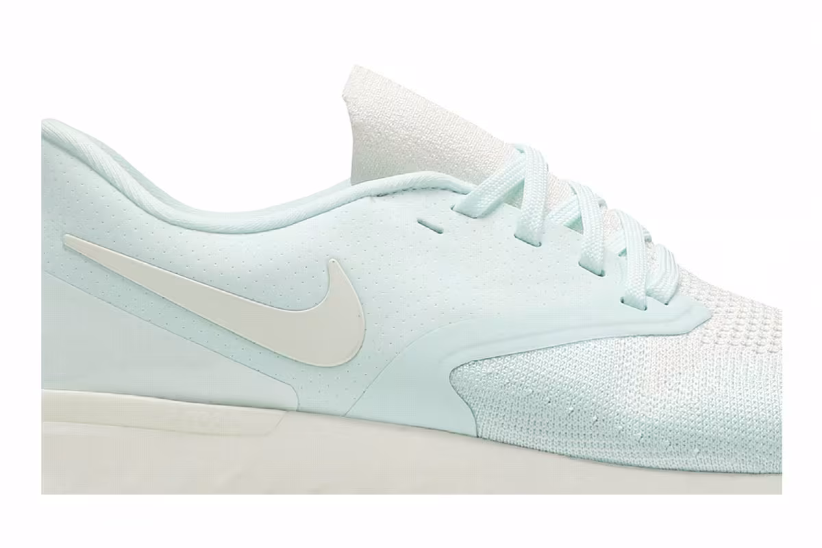 Nike Women's Odyssey React Flyknit 2 Teal Tint Sail, view 3