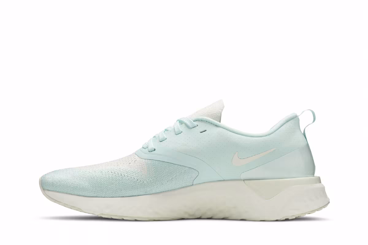Nike Women's Odyssey React Flyknit 2 Teal Tint Sail, view 4