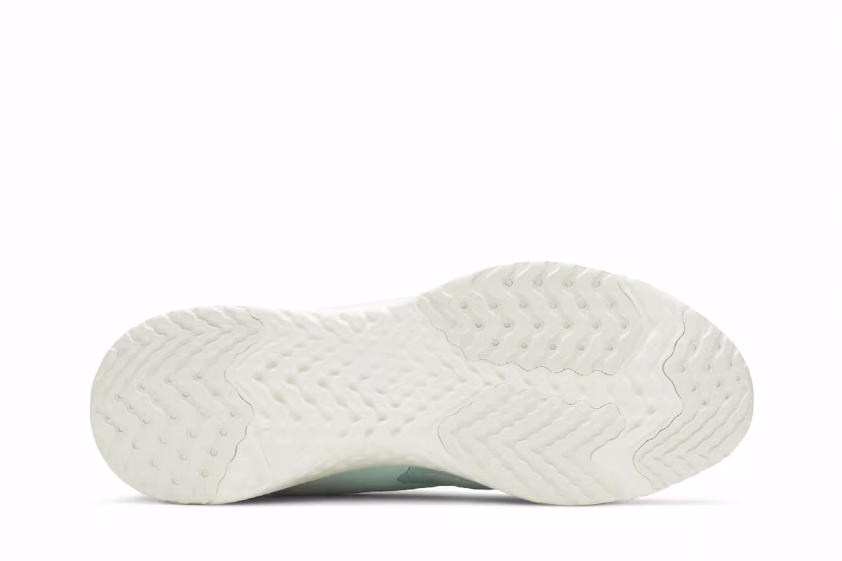 Nike Women's Odyssey React Flyknit 2 Teal Tint Sail, view 5
