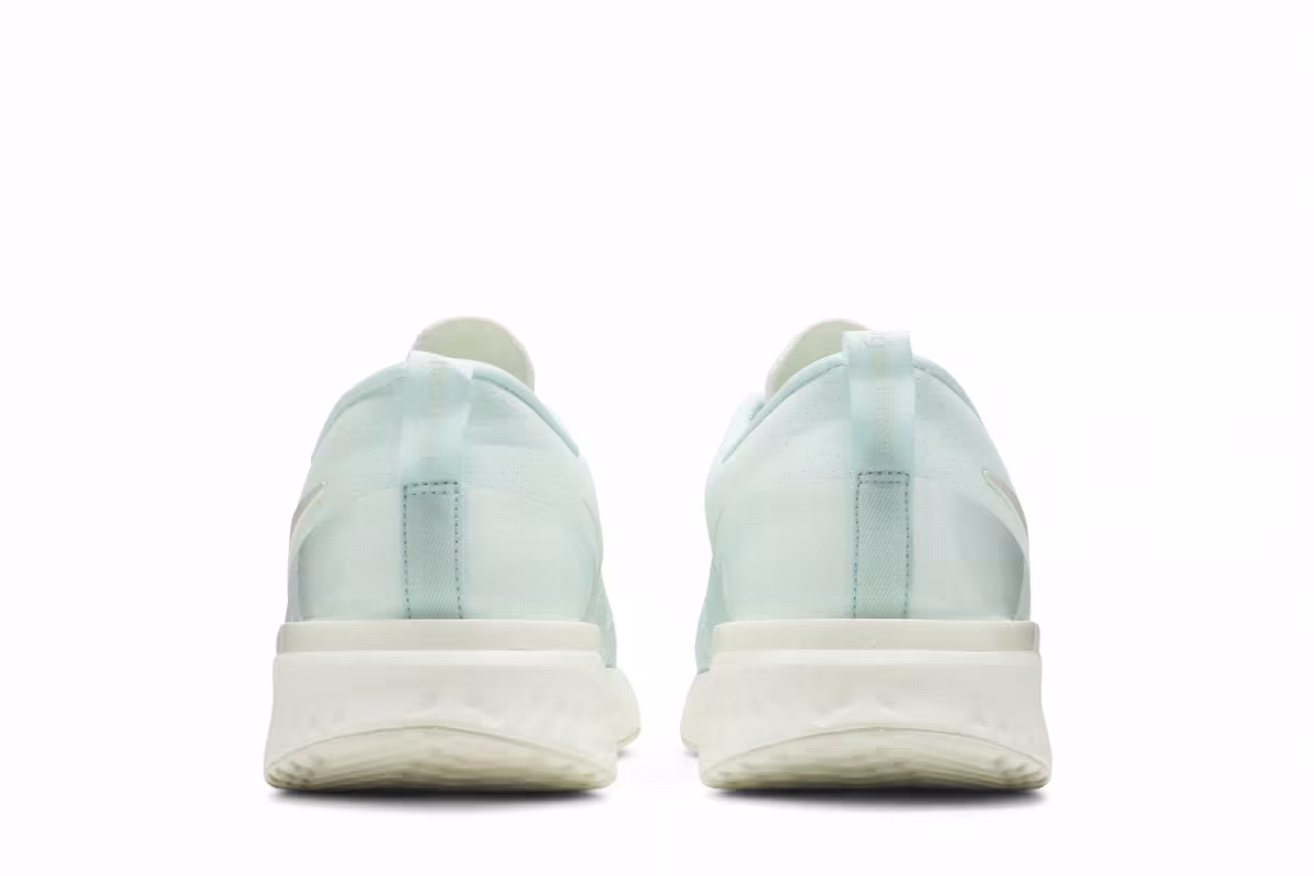 Nike Women's Odyssey React Flyknit 2 Teal Tint Sail, view 7