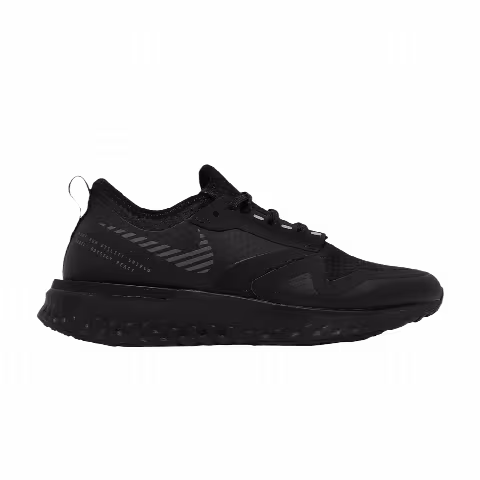 Nike Wmns Odyssey React 2 Shield 'Black Metallic Silver'