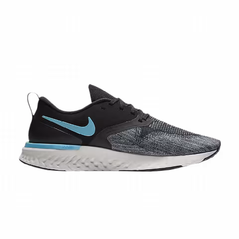 Nike Odyssey React 2 Flyknit 'Black Aviator Grey'