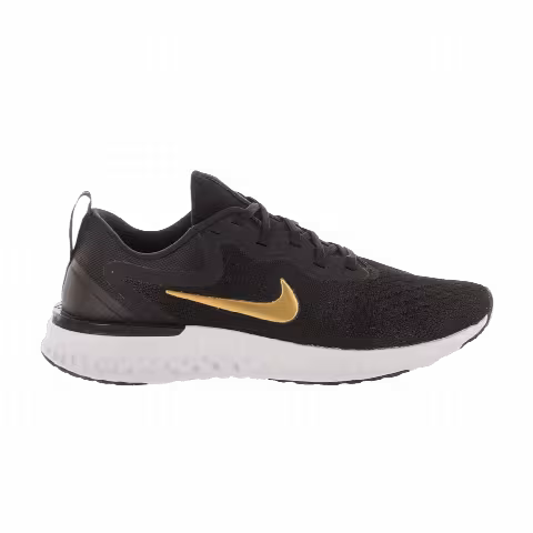 Nike Wmns Odyssey React 'Black Metallic Gold'