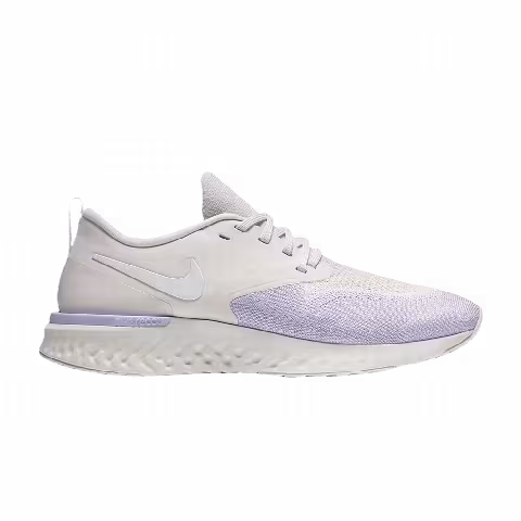 Nike Wmns Odyssey React Flyknit 2 'Platinum Tint Lavender Mist'