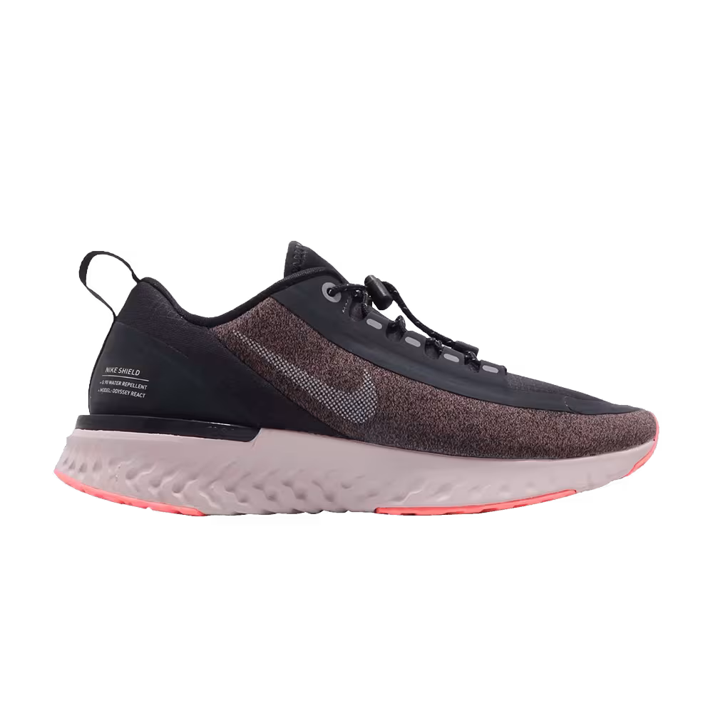 Nike Women's Odyssey React Shield Oil Grey